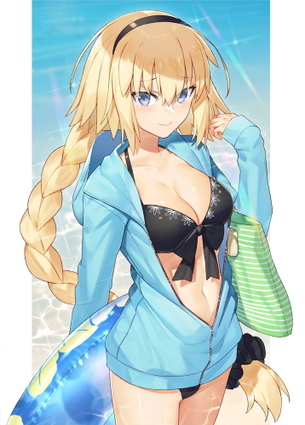 こんなにエロ過ぎるFateの画像は反則です！