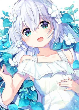 【二次】白髪・銀髪【画像】 その38