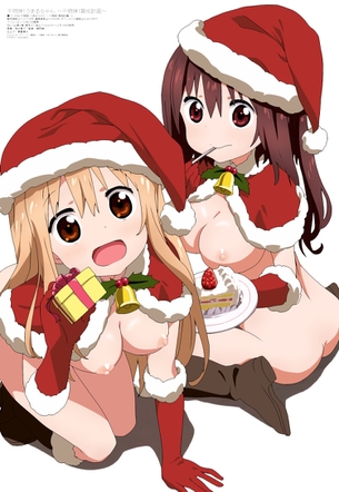 干物妹！うまるちゃんのエッチな魅力が分かるエロ画像