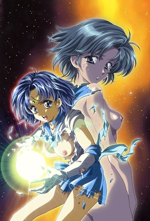 【セーラームーン】セーラーマーキュリー（水野亜美）のエロ画像