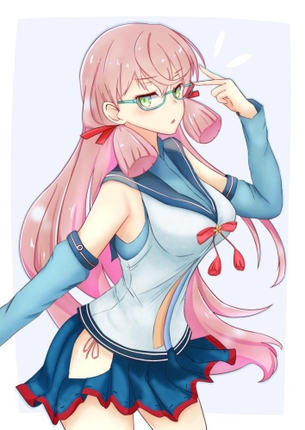 【10月1日はメガネの日】艦これ眼鏡画像 2018 90枚
