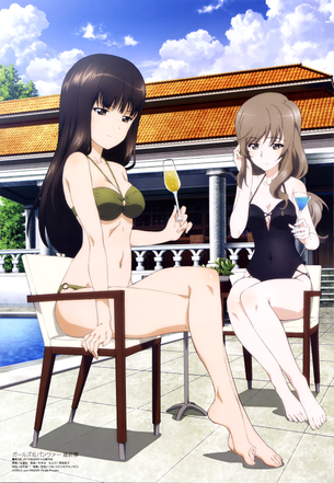 【ガールズ&パンツァー】ガルパンヒロインたちのエロ画像 第56弾