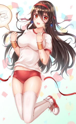 ブルマのドエロい画像