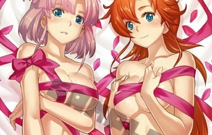 『ラングリッサーI＆II』女の子たちのエロい全裸姿や裸リボンなど店舗特典イラスト！