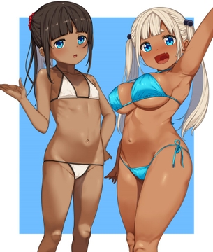 褐色ってエロいよな？