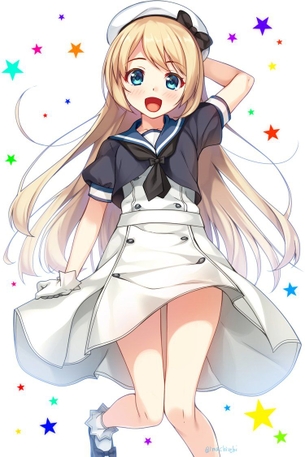 【二次・ZIP】リトル金剛こと艦これジャーヴィスちゃんの可愛い画像まとめ100枚