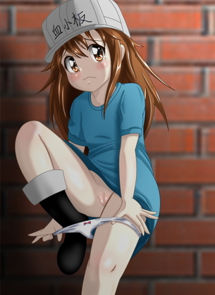 【二次エロ】はたらく細胞のエロ画像まとめ Part 1