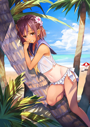 健康的なエロス!!日焼け褐色肌の画像って凄くえろくね?
