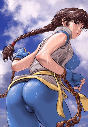 【KOF】ユリ・サカザキのエロ画像part2