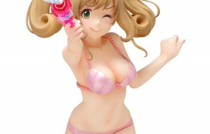 『アイドルマスターシンデレラガールズ』佐藤心のムチムチのエロい水着姿のエロフィギュア
