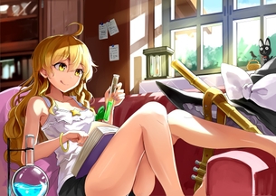 【2次】「東方」の 霧雨魔理沙 ちゃんの可愛い二次エロ画像【東方】
