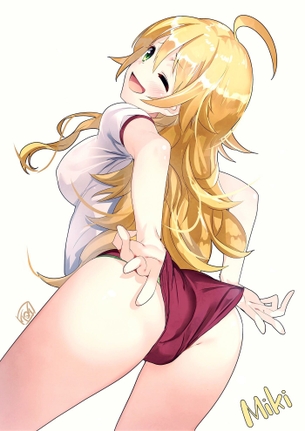ブルマの画像下さい！