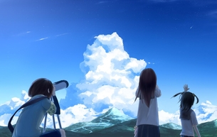新学期！二次元の制服美少女画像詰め合わせ。 vol.12
