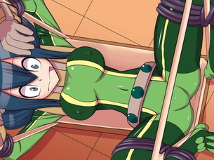 クッソ可愛い僕のヒーローアカデミア系美少女で妄想！ハメ撮り中出し！