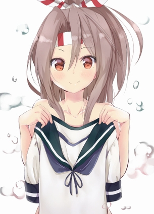 【二次・ZIP】着替え等の衣装合わせにある身体の前に衣服置いてる系の美少女画像まとめ