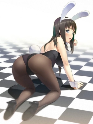 バニーガールとHなことしたい二次エロ画像 14