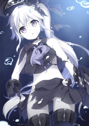 艦隊これくしょんの萌えイラスト