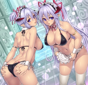 2次元 可愛い女の子たちの大きなおっぱいが最高すぎるエロ画像まとめ 65枚