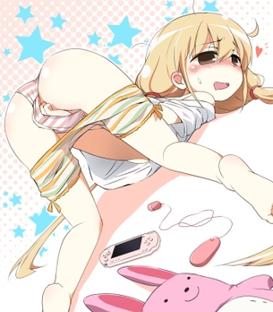 【二次】オナニー・自慰のメチャシコで可愛い女の子のエッチな画像