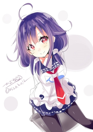 【艦隊これくしょん】大鯨の可愛いHな二次エロ画像