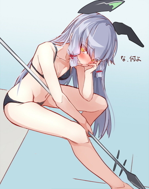叢雲のセクシーで抜ける二次エロ画像集【艦隊これくしょん】