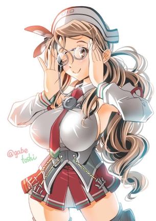 【艦隊これくしょん】リットリオの即ヌキできるえっちな二次エロ画像集