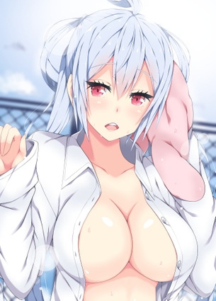 【2次】柔らかそうな 横乳 の美少女二次エロ画像 その7【横乳】