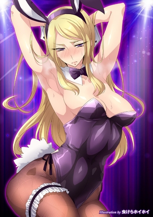 【2次】セクシーな バニーガール 姿の美少女 二次エロ画像  その24【バニーガール】