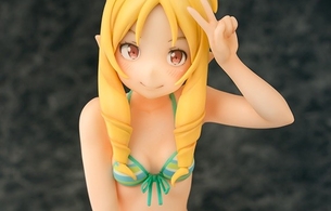 『エロマンガ先生』山田エルフ先生のエロい水着姿でエロいお尻とか見えてるエロフィギュア