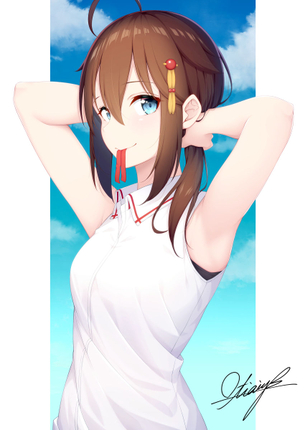 ピクシブ 艦これ画像まとめ 2018/09/02～09/08分 50枚