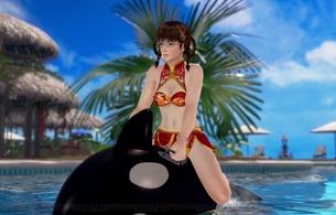 『DOAX ヴィーナスバケーション』でついに「レイファン」が新たに参戦してエロい水着姿に！