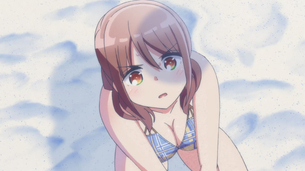 【夏アニメ】『はるかなレシーブ』1話、乳もお尻もエロい水着姿の女たちたまんね！！！！！