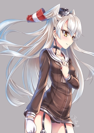【2次】 ガーターベルト を着けた女の子の二次エロ画像 その15【ガーターベルト】