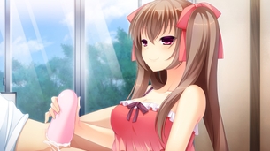 【2次】美少女にオナホでズポズポしごかれちゃってる二次エロ画像 その2【 オナホール 】