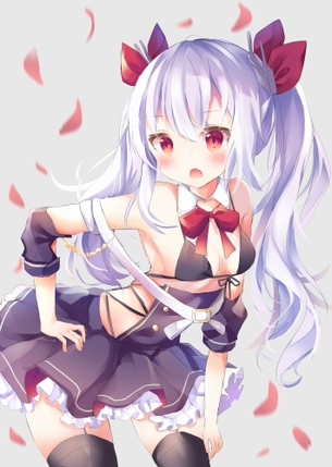 【二次・ZIP】ブラじゃなくてビキニトップな美少女画像まとめ
