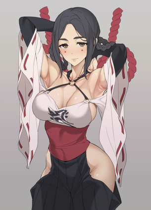 【D×2真・女神転生 リベレーション半年記念】女悪魔達の二次エロ画像