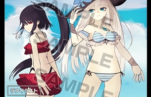 『クライスタ』店舗特典で女の子たちのエロい水着姿などエロいラフイラストなど！