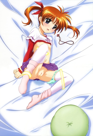 【魔法少女リリカルなのは】高町なのはの二次エロ画像を愛でる。