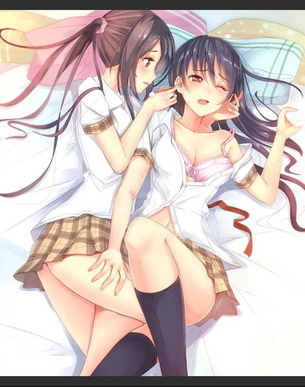 百合のエロ画像フォルダを解放していく