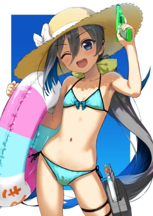 【7月5日はビキニの日】艦これビキニ画像 100枚