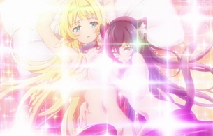 アニメ『異世界魔王と召喚少女の奴隷魔術』1話で女の子の全裸姿やエッチシーンなど！