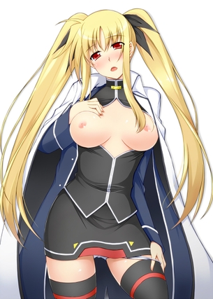 【魔法少女リリカルなのは】フェイト・テスタロッサのエロすぎる画像
