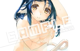 『うたわれるもの斬』店舗特典でエロ衣装やおっぱいがエロい全裸姿のエロイラスト！