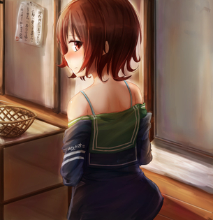 【艦これ】睦月(むつき)のエロ画像【艦隊これくしょん】