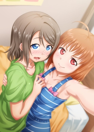 【百合】女の子同士の画像【レズ】 その28