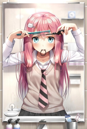 【二次】ピンク髪に萌える画像スレ その5