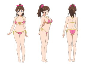 【画像】このセクシーな体型がデブ扱いされるってマジ？