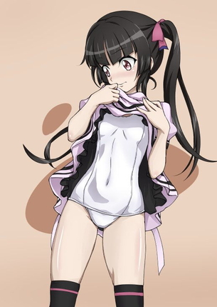 スク水のエロ画像フォルダを解放していく