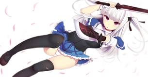 パンチラの二次エロ画像を愛でる。