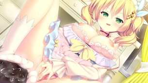 【二次・ZIP】上下ブラずれの美少女おっぱいエロ画像